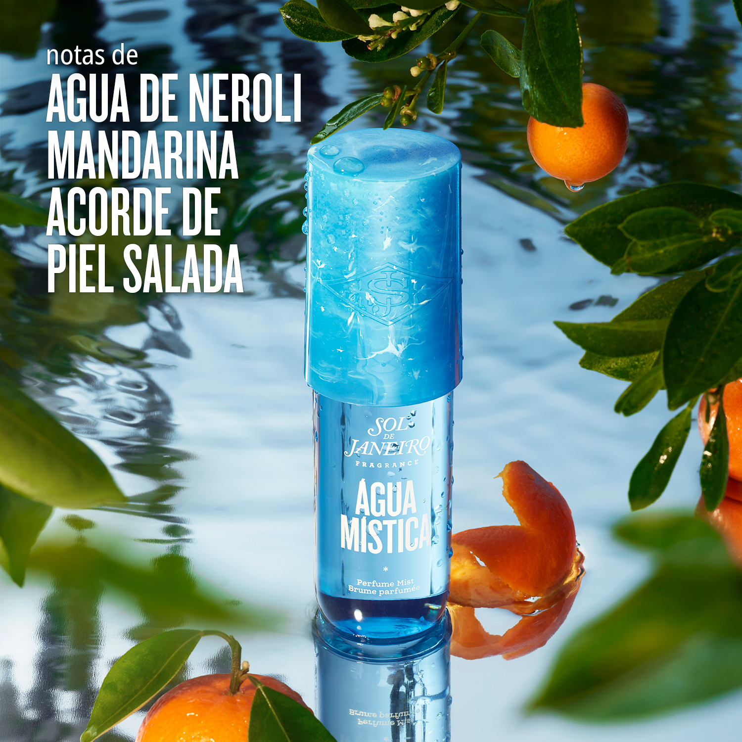 ÁGUA MÍSTICA PERFUME MIST (FRAGANCIA CORPORAL)